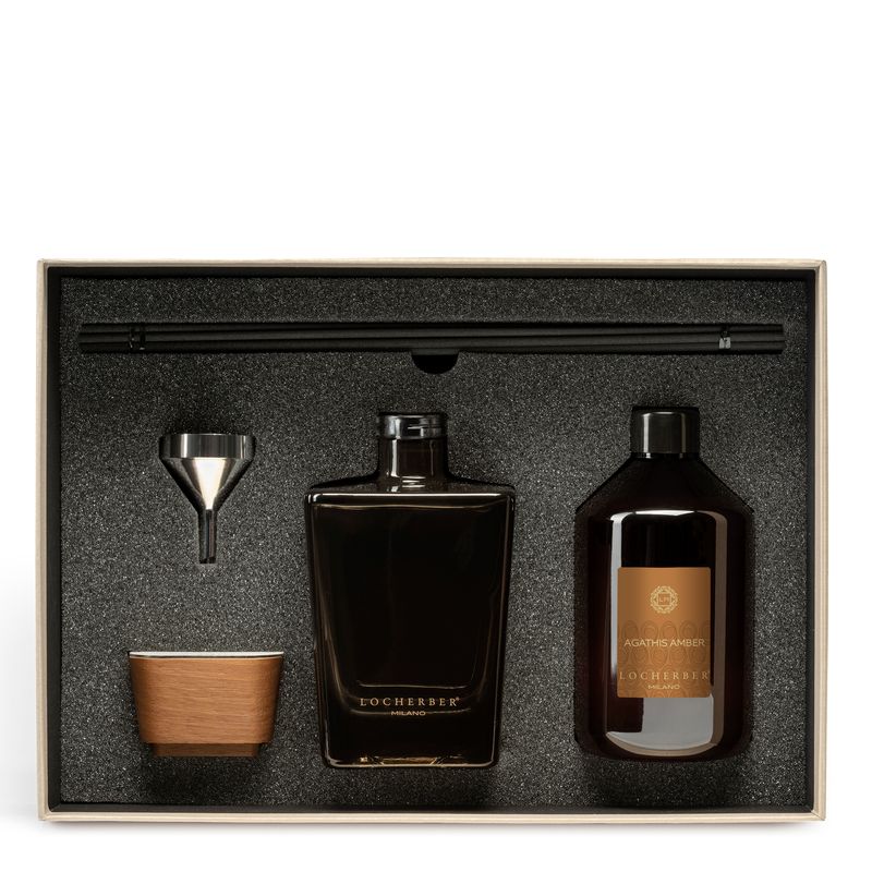 Coffret cadeau - Agathis Amber 500ml