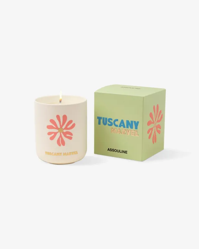 Tuscany-Travel Home Scented Candle