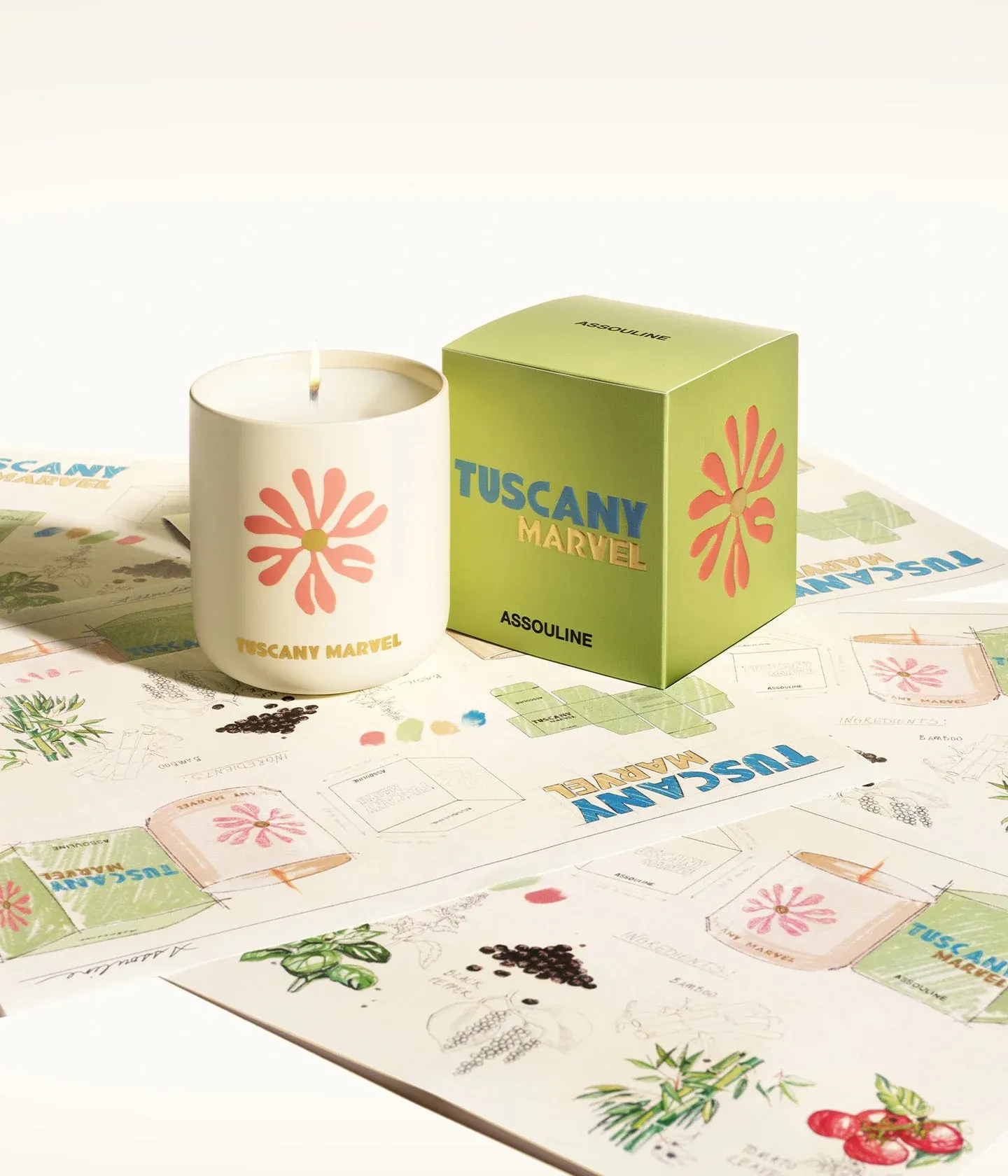 Tuscany-Travel Home Scented Candle