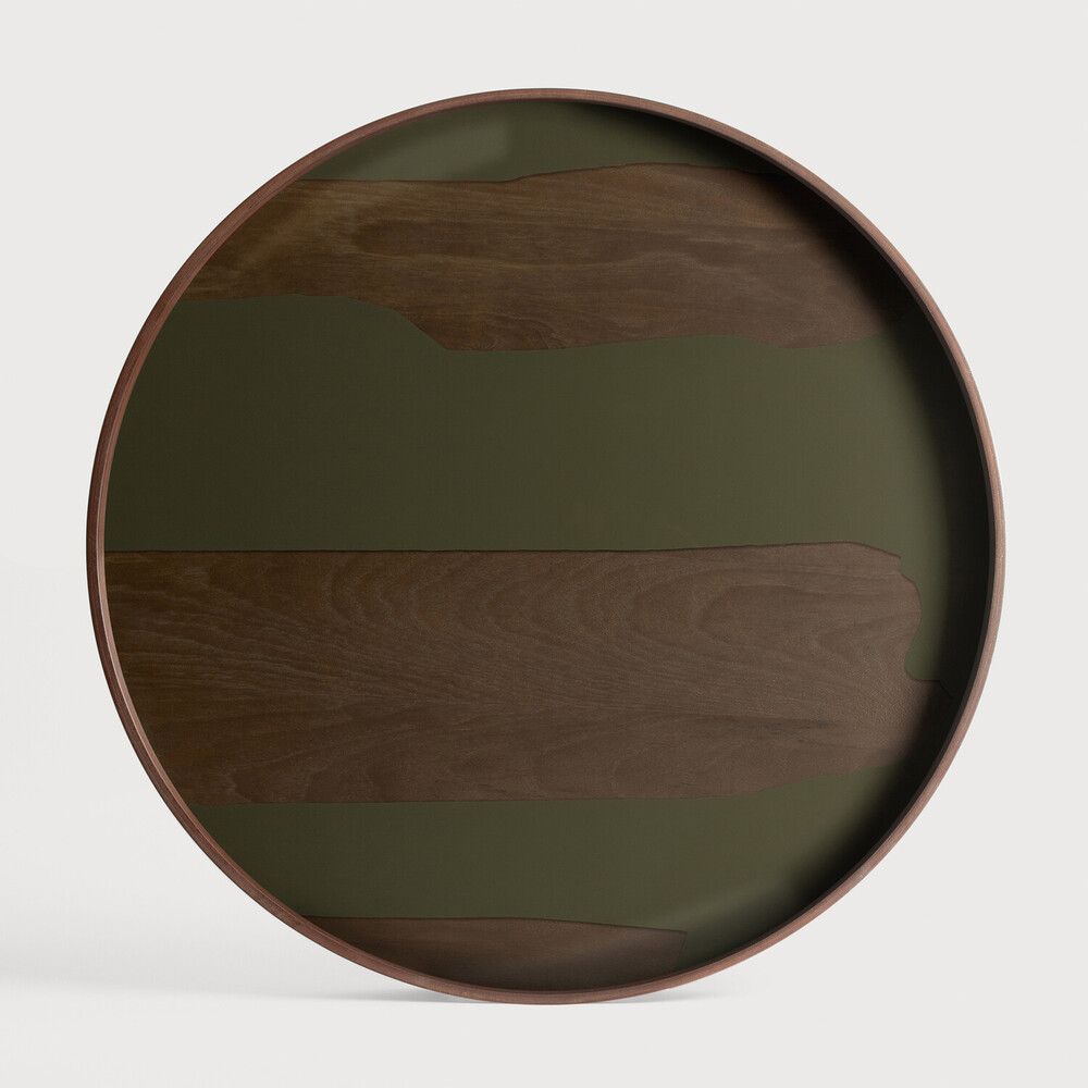 Second Nature glass tray L