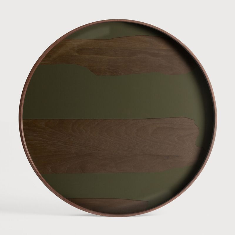 Second Nature glass tray XL