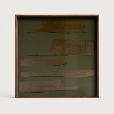 Second Nature glass tray