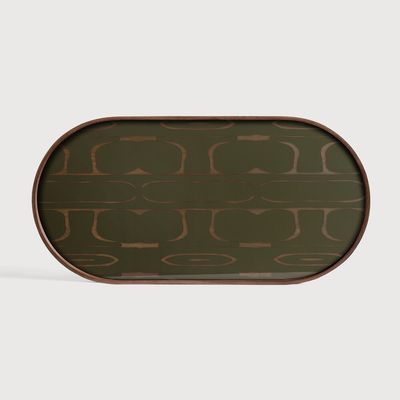 Plateau en verre Second Nature