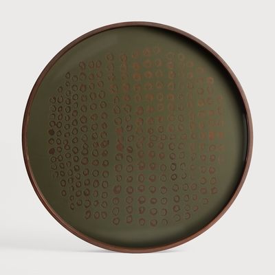 Second Nature glass tray Second Nature glass tray