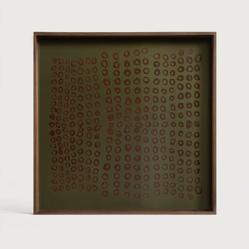 Second Nature glass tray