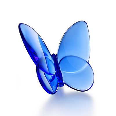Blue butterfly charm