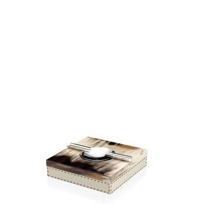 Ash tray in horn Ash tray in horn
