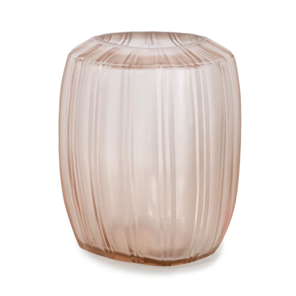 Vase Malibu rose