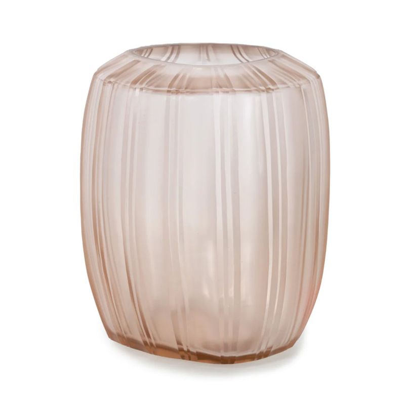 Vase Malibu rose