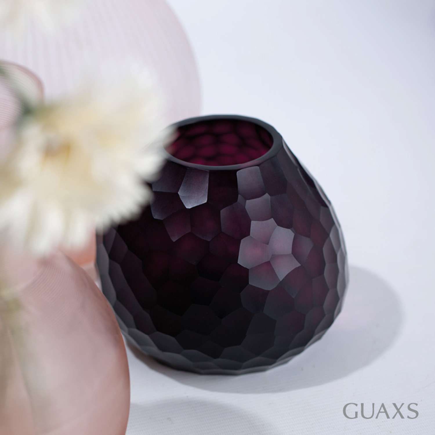 Vase Otavalo améthyste