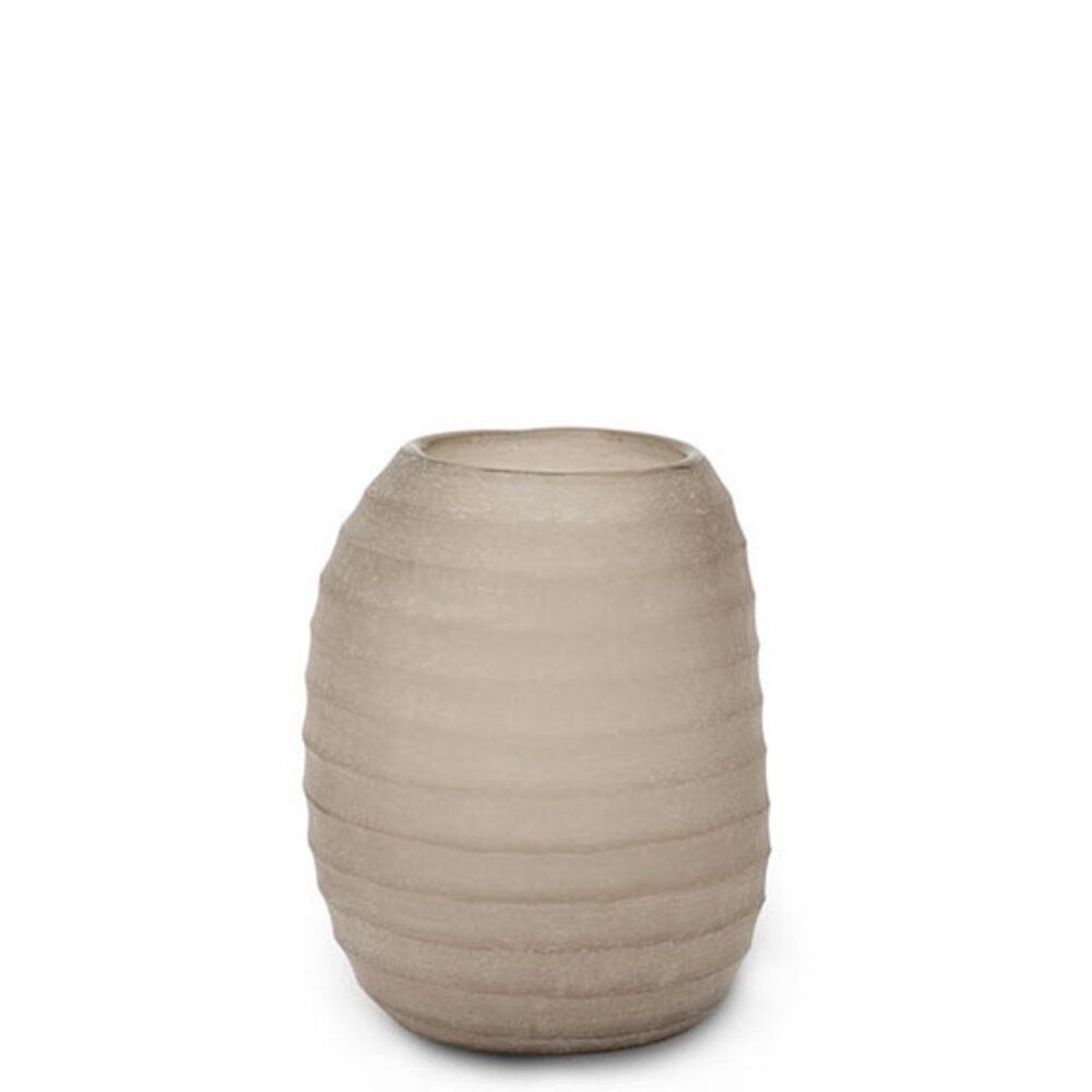 Vase Belly gris