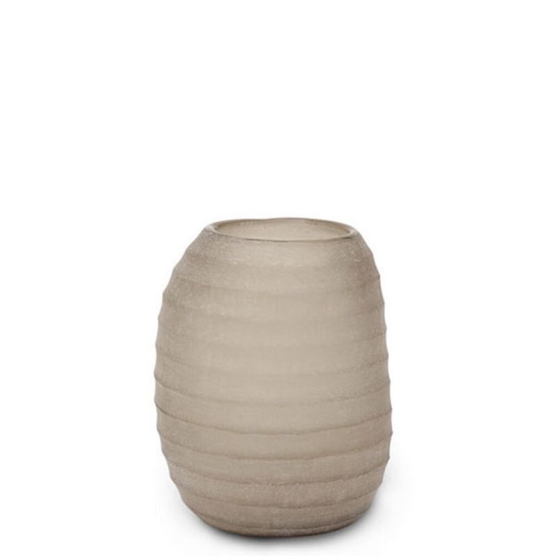 Vase Belly gris