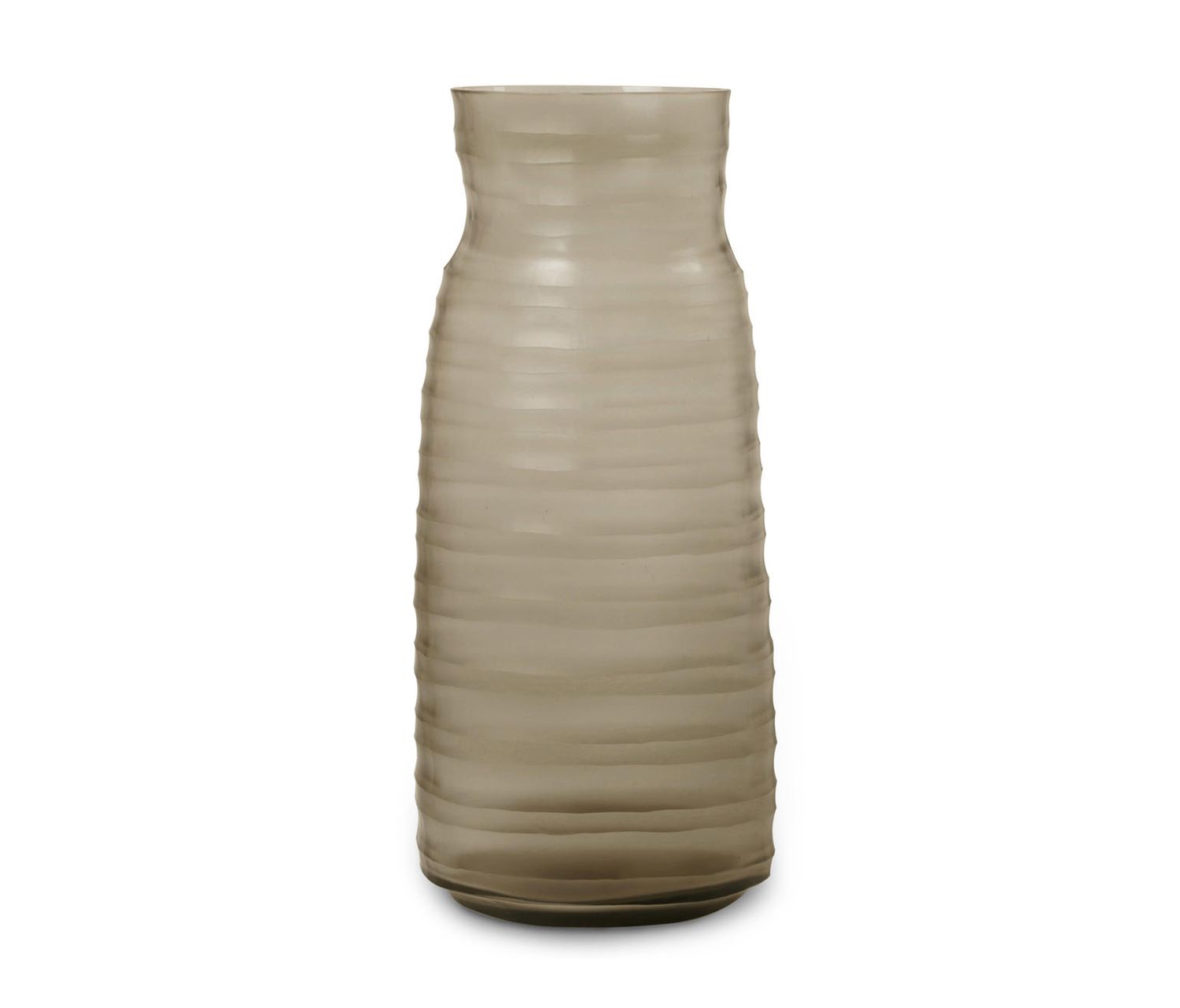 Mathura smokegrey vase