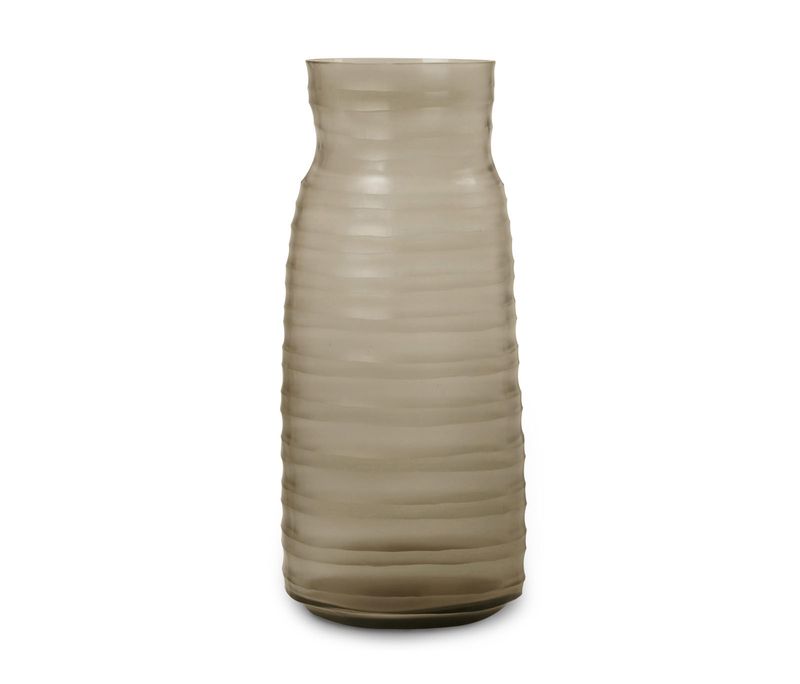 Mathura smokegrey vase