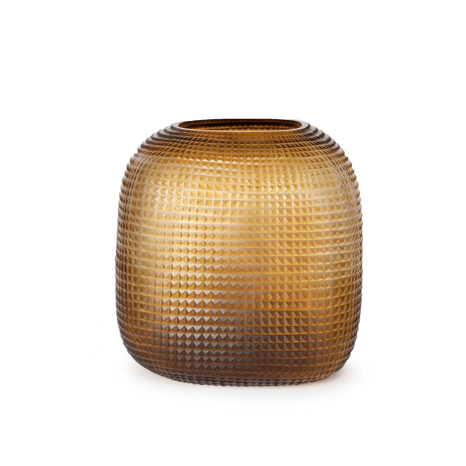 Vase Somba brun M