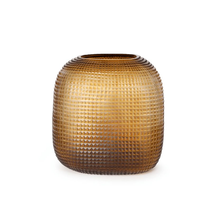 Vase Somba brun M