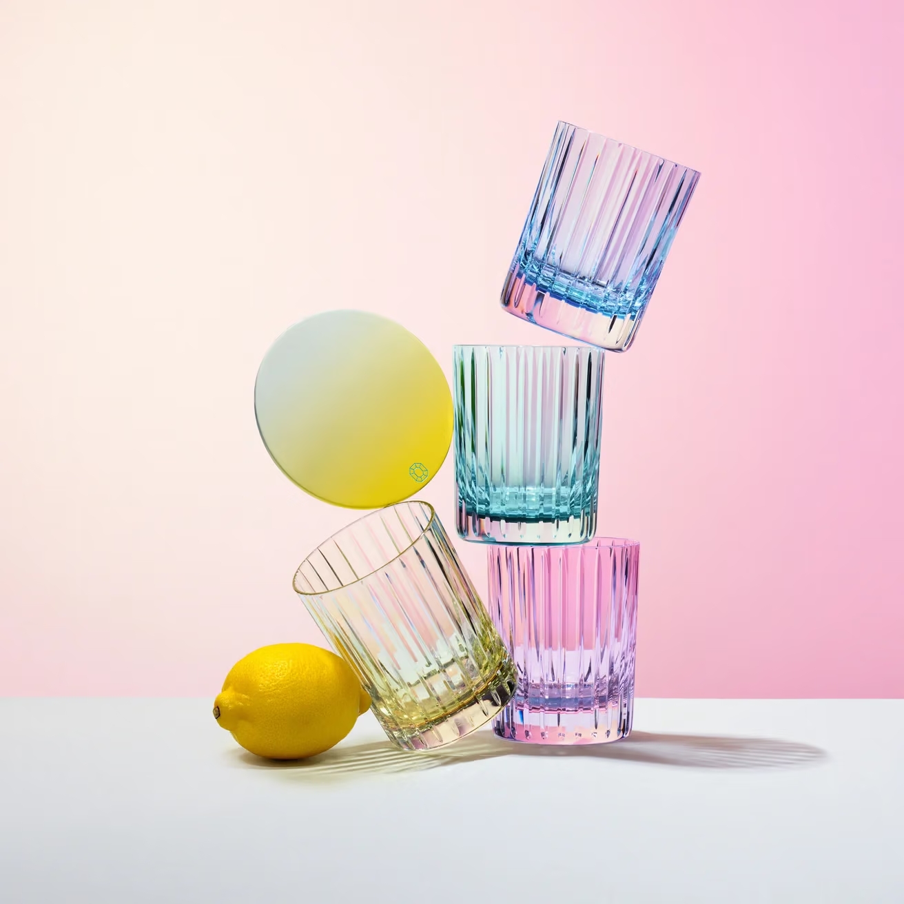 Gobelets Harmonie Couleurs de joie Pastel