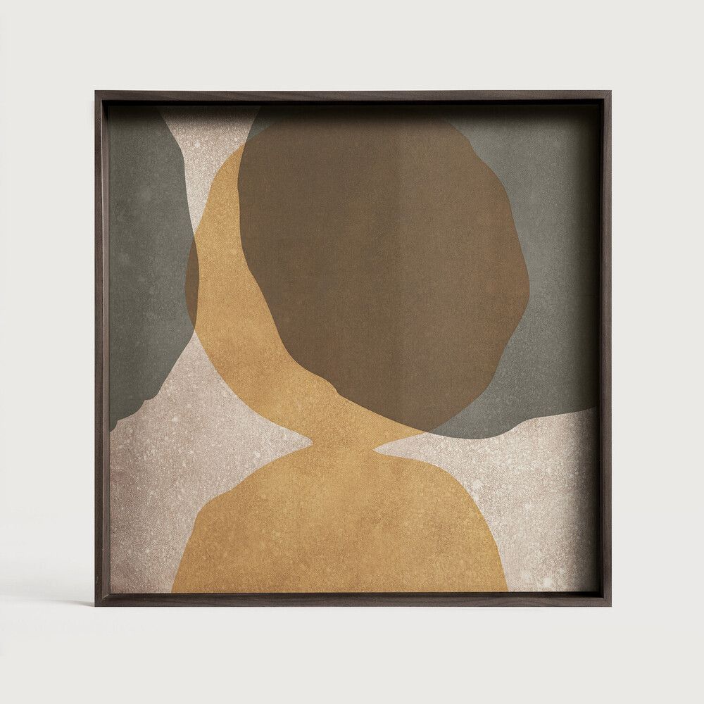 Plateau en verre Overlapping dots