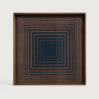 Plateau en verre Squares Plateau en verre Squares