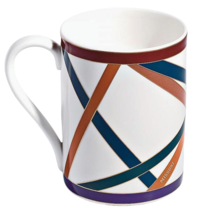 Mug - Nastri Multicolor - 370 ml