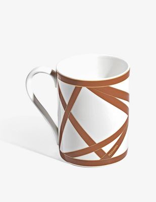 Mug Beige - Nastri - 370 ml