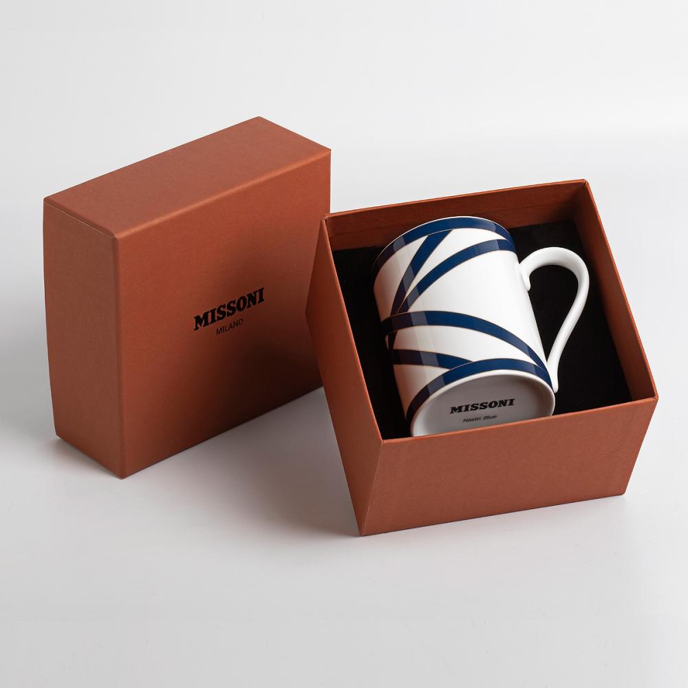 Mug Bleu - Nastri - 370 ml