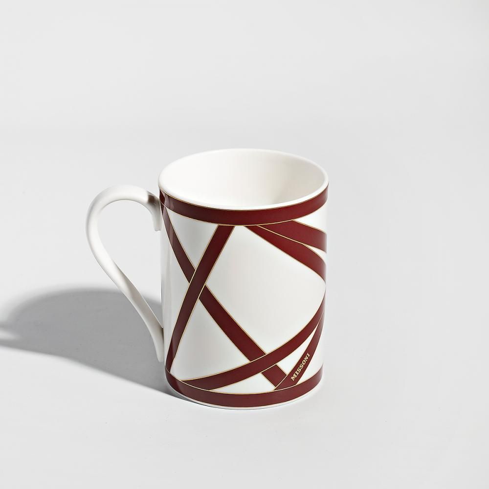 Mug Bordeaux - Nastri - 370 ml