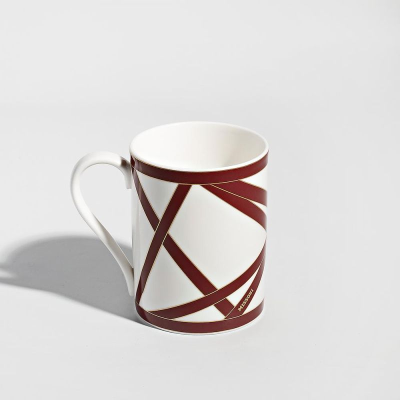 Mug Bordeaux - Nastri - 370 ml