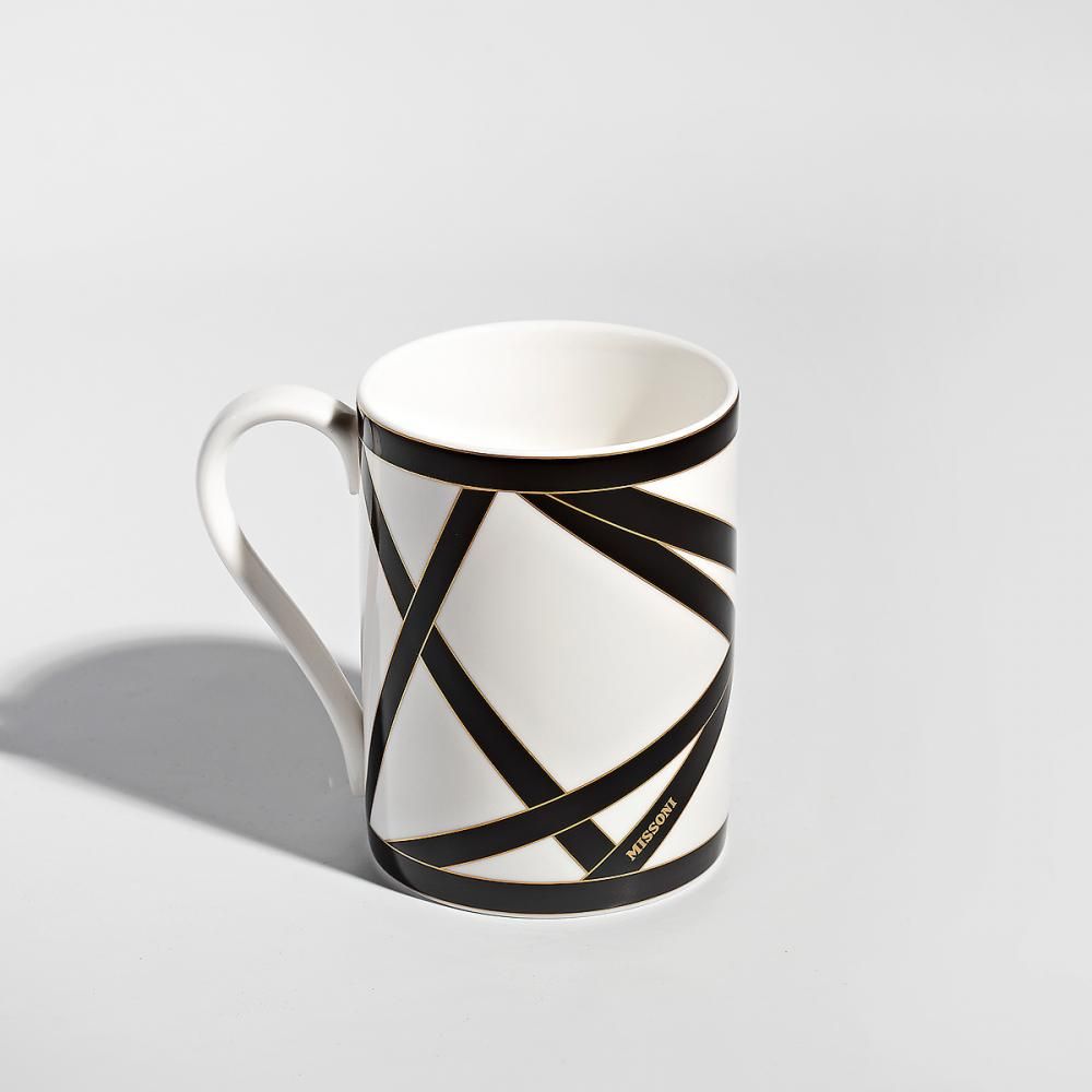 Mug Black - Nastri - 370 ml