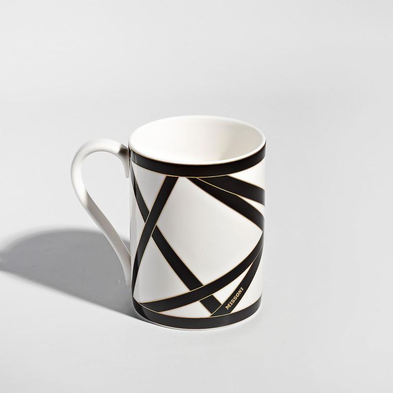 Mug Black - Nastri - 370 ml