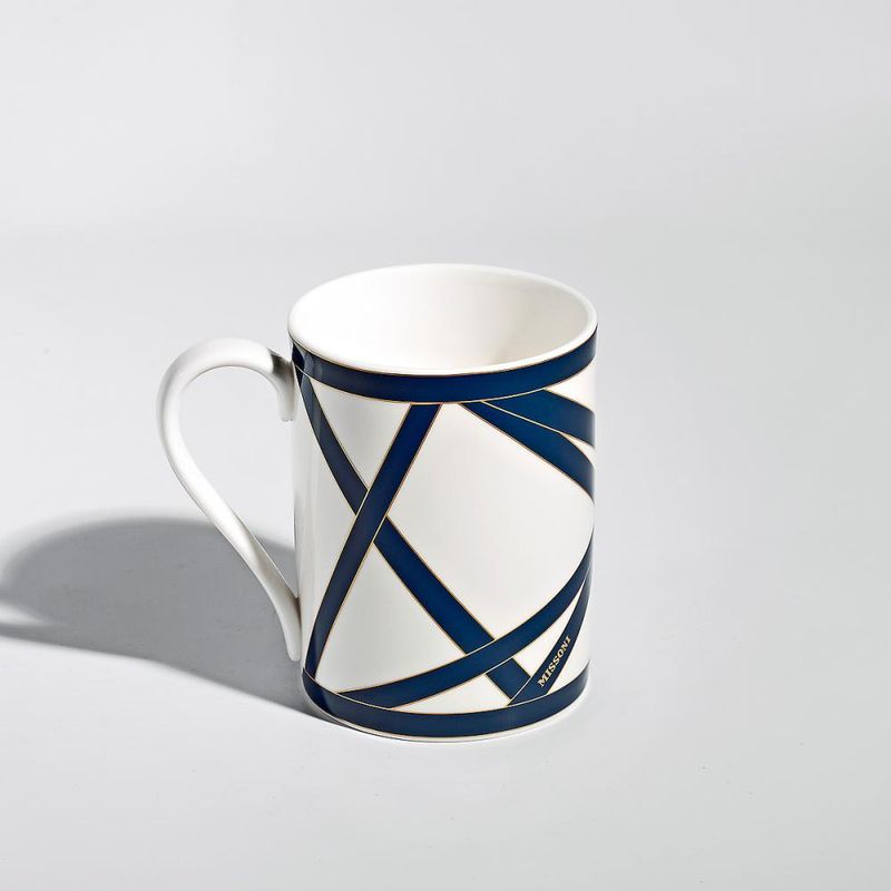 Mug Blue - Nastri - 370 ml
