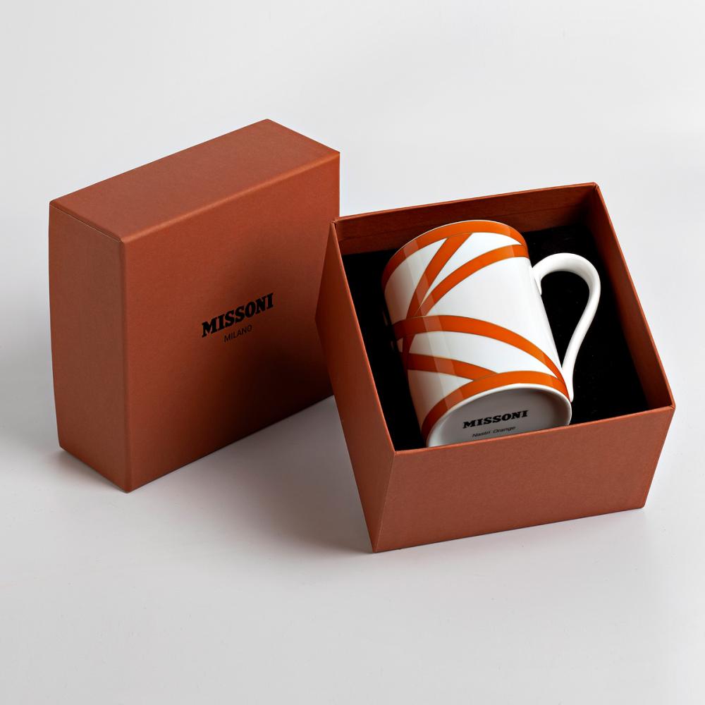Mug Orange - Nastri - 370 ml
