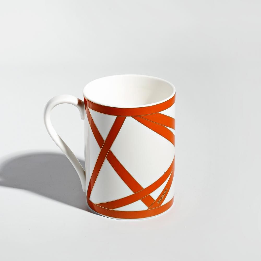 Mug Orange - Nastri - 370 ml