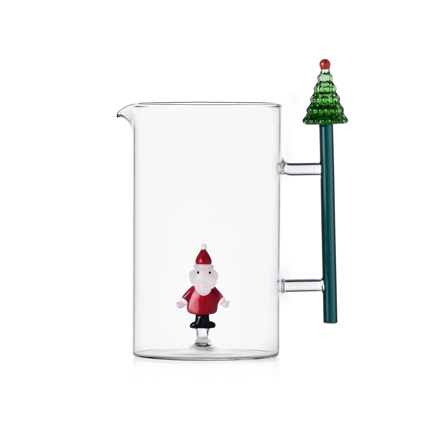 Jug Christmas Tree & Santa Claus