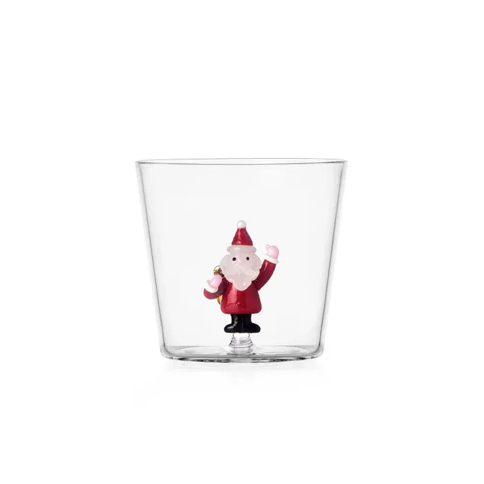 Tumbler Santa Claus with Sack