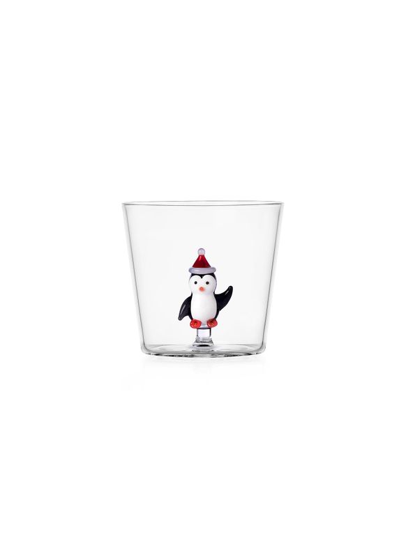 Tumbler Christmas Penguin