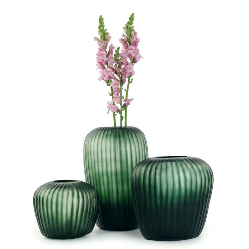 Vase Melrose Steelgrey