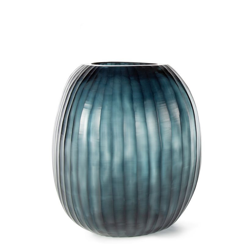Vase Patara Round Indigo