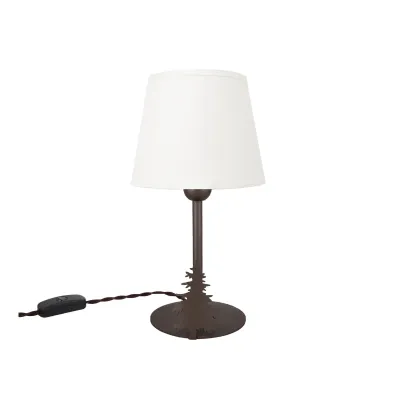 Lampe avec Sapin