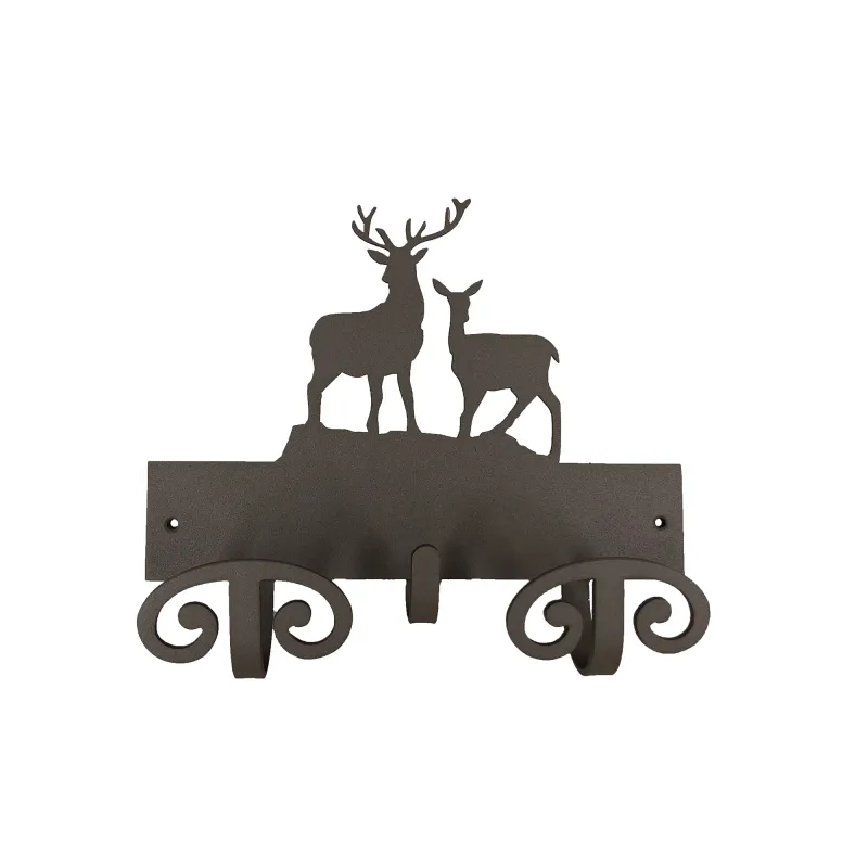 Crochet Couple de Cerfs Crochet Couple de Cerfs