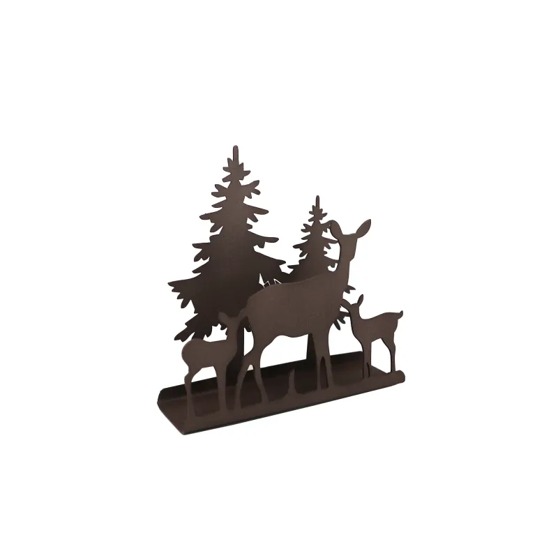 Porte Serviette Cerfs Porte Serviette Cerfs