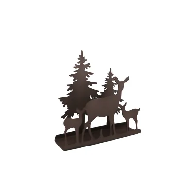 Porte Serviette Cerfs