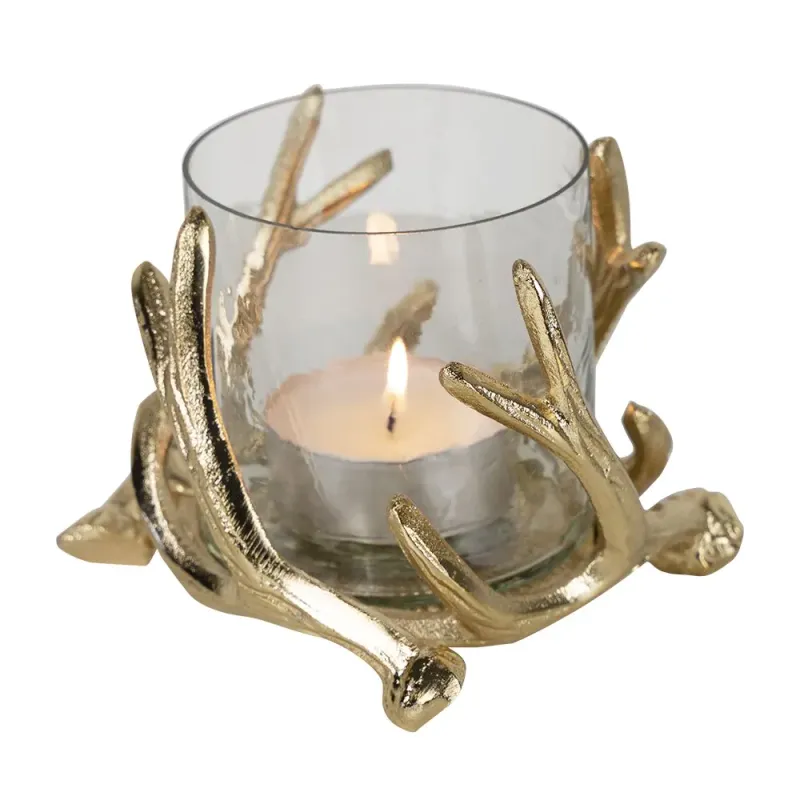 Lanterne bois de champagne