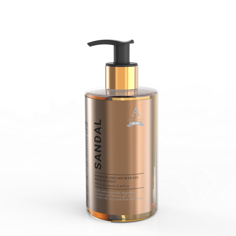Shampooing & Douche 340ml - Pour Homme