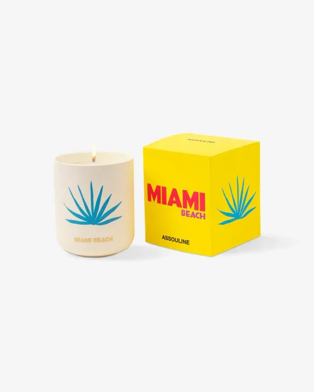 Miami Beach Home Scented Candle