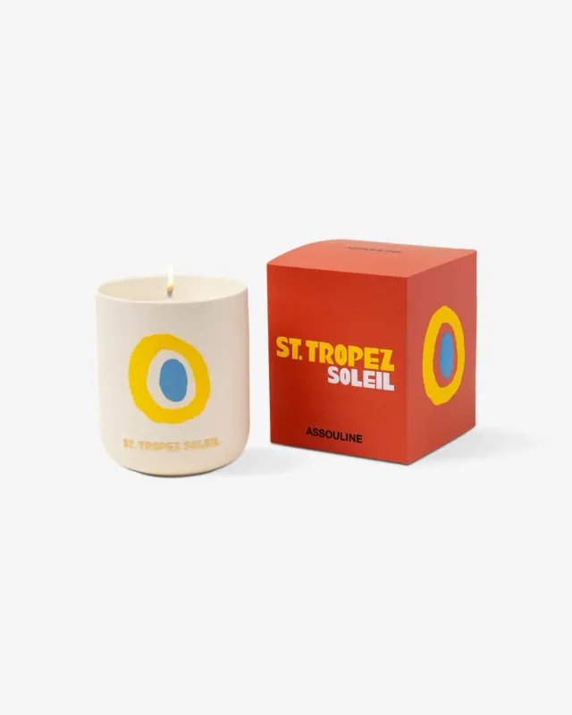 St Tropez-Travel Home Scented Candle