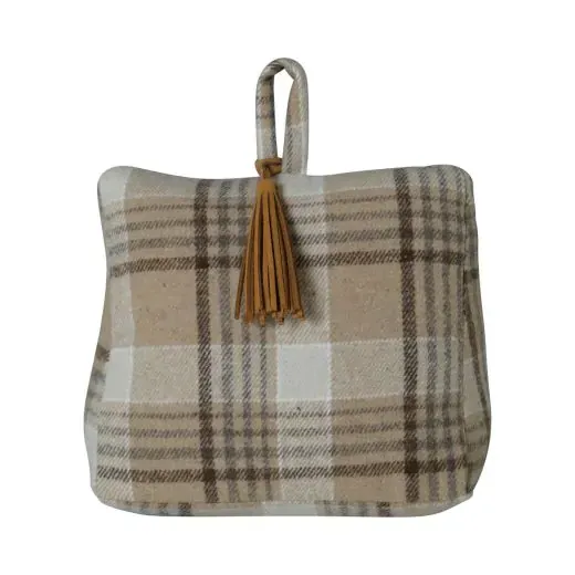 Butoir de porte beige