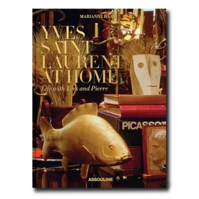 Yves Saint Laurent at home Yves Saint Laurent at home
