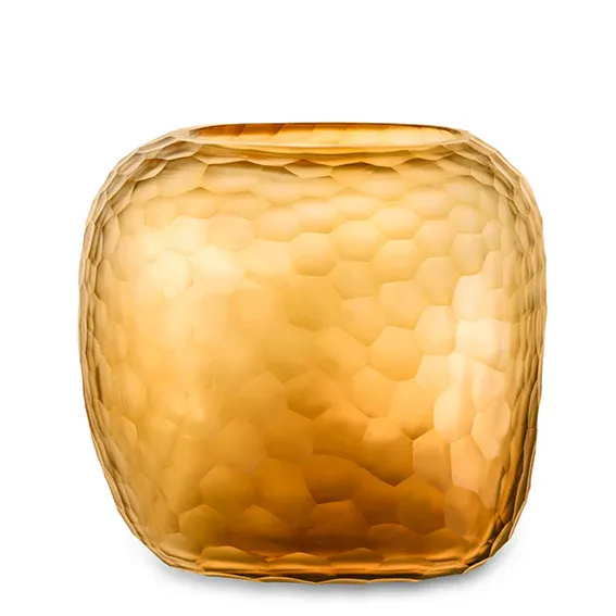 Vase somba L doré