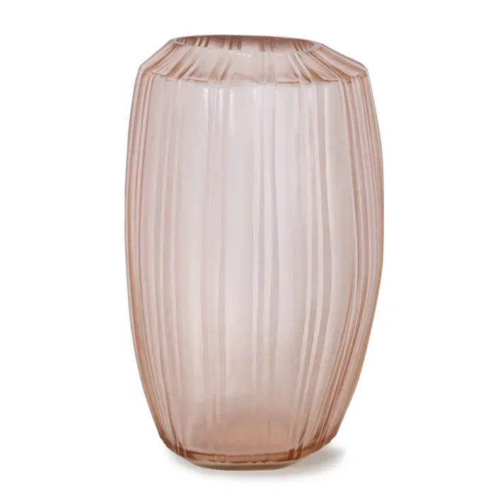 Vase Malibu rose